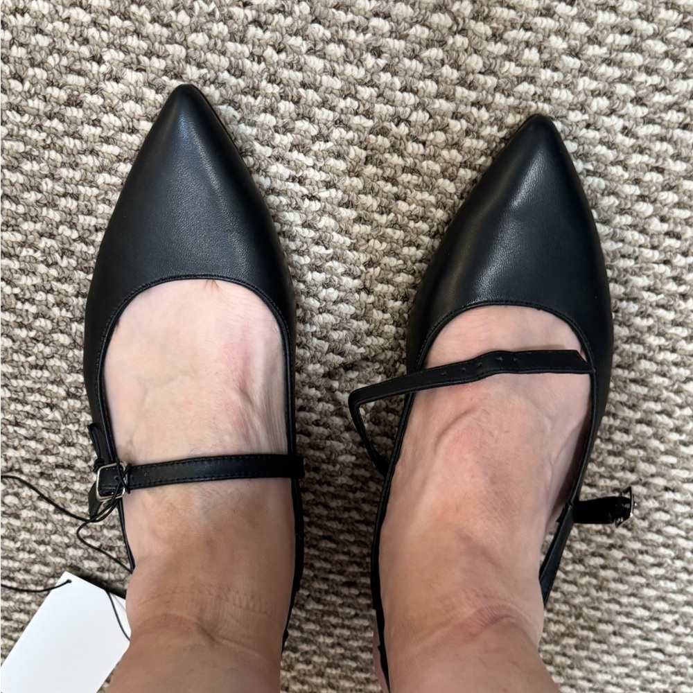 Steve Madden Black Strappy Heels - Picture 8 of 8